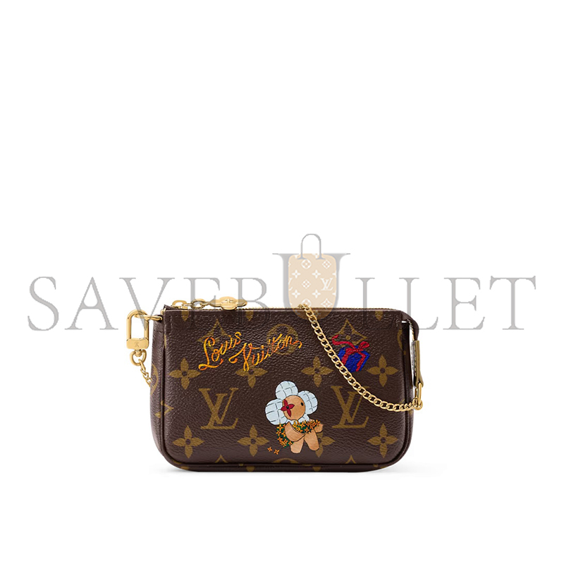 l0vis Vvtt0n mini pochette accessoires m15328 (15.5*10.5*4cm)